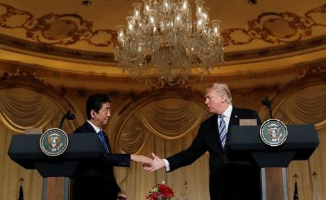 日本首相安倍晉三辭職，再也不用討好變幻莫測(cè)的美國(guó)總統(tǒng)特朗普了